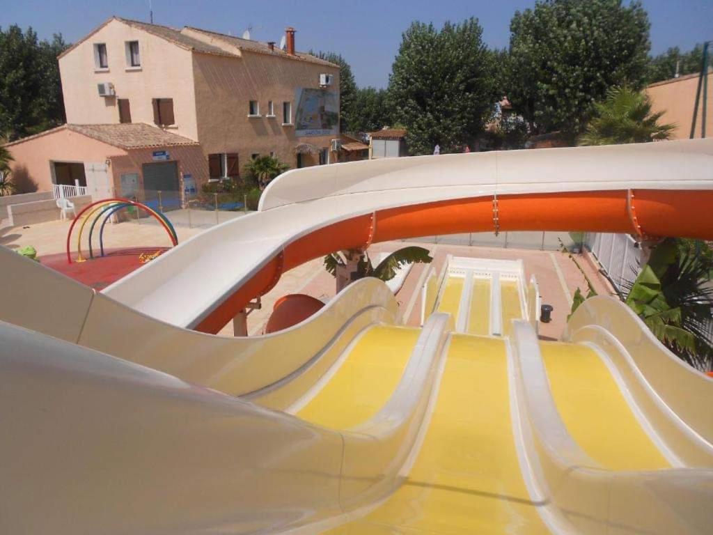 ホテル Camping Les Sables Du Midi ヴァンドル・プラージュ エクステリア 写真