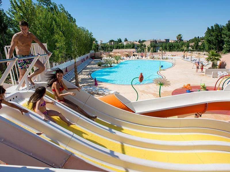 ホテル Camping Les Sables Du Midi ヴァンドル・プラージュ エクステリア 写真
